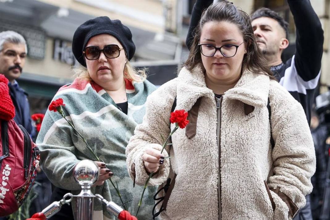 İstiklal Caddesi'ndeki terör saldırısında hayatını kaybedenler anılıyor 21